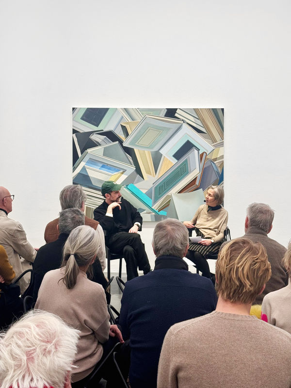 Conversation between Carl Hammoud and Ann-Sofi Noring