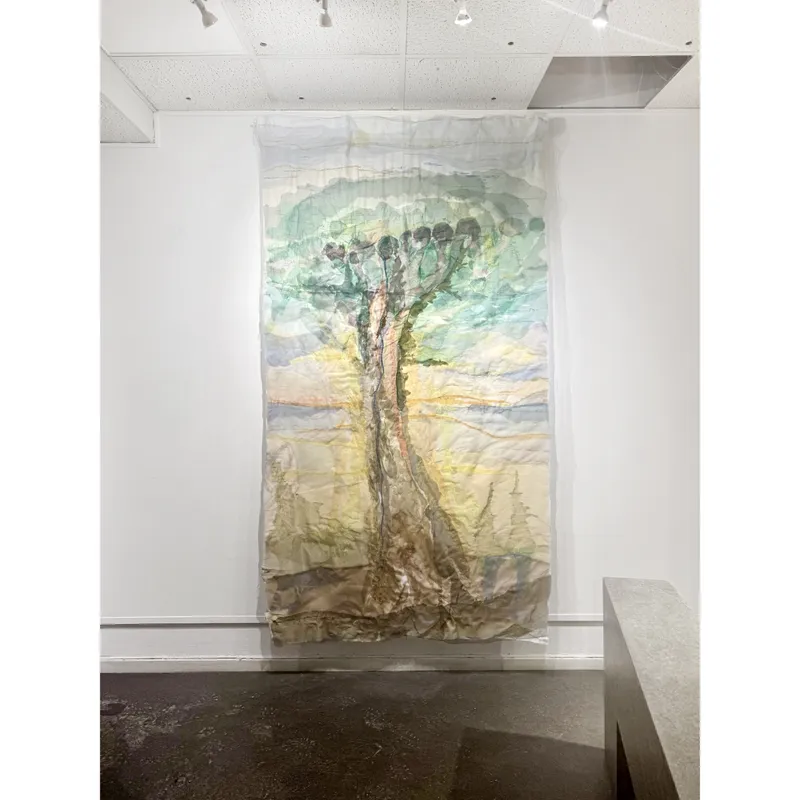 Petra Lindholm et al. at Folkrörelsernas konstfrämjande, Stockholm