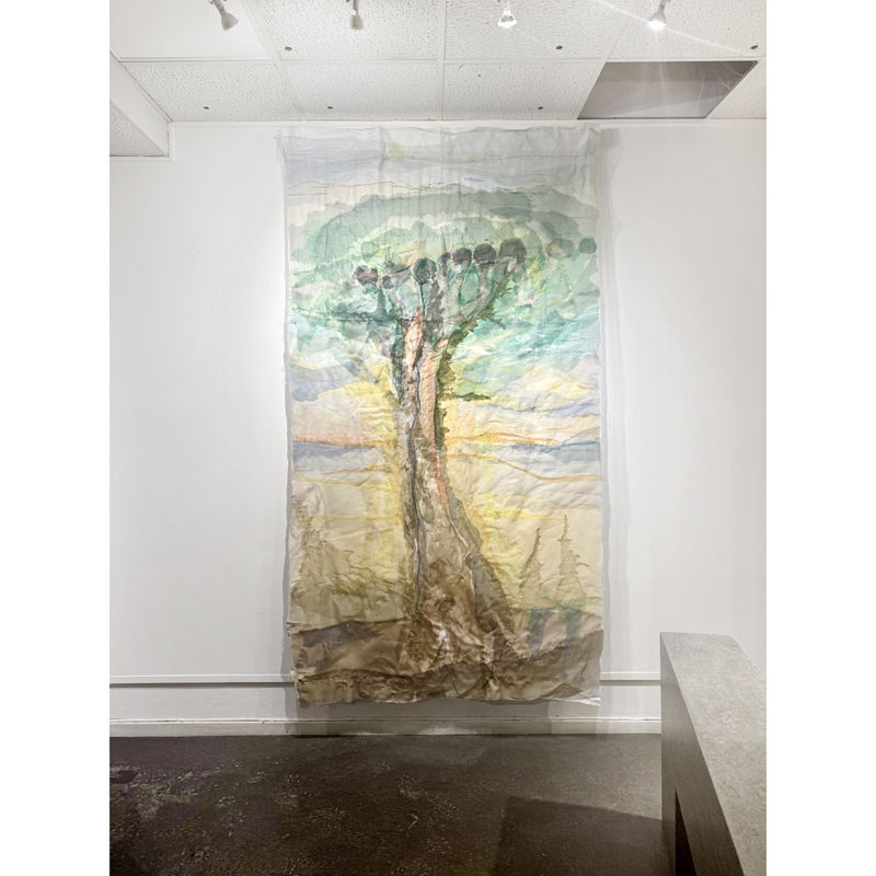 Petra Lindholm at Konstfrämjandet Skåne