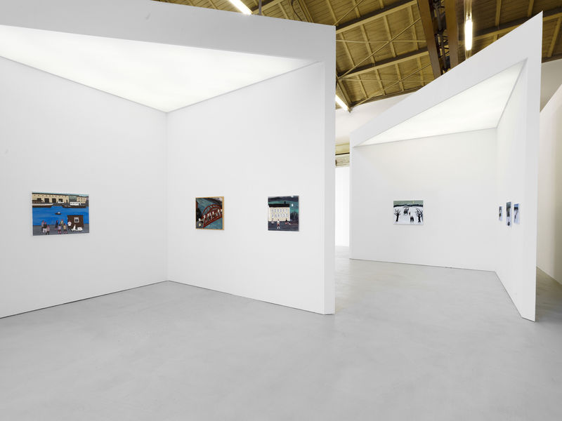 Kent Iwemyr at Galerie Jochen Hempel