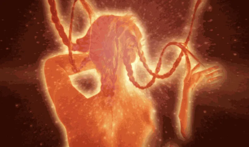 Petra Lindholm & Lars Åkerlund, ”Iris”, 2006. Still from video, 07:20 min