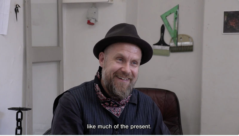 Artist video, Peter Köhler , The Nordic Watercolor Museum / Nordiska Akvarellmuseet