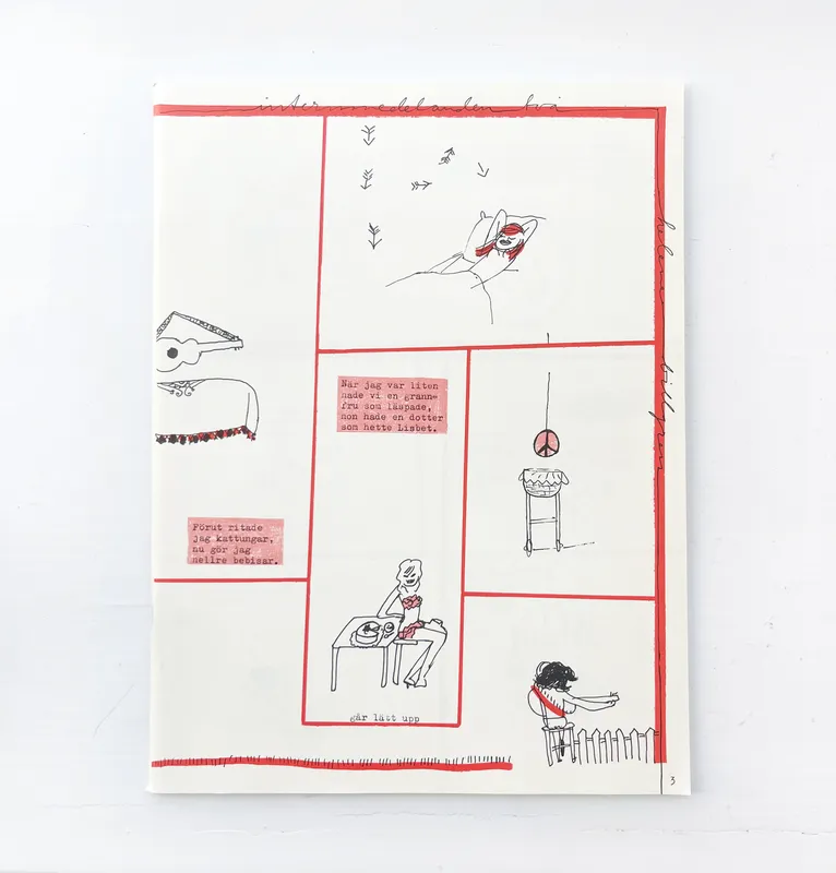 Internmeddelanden två, Helene Billgren