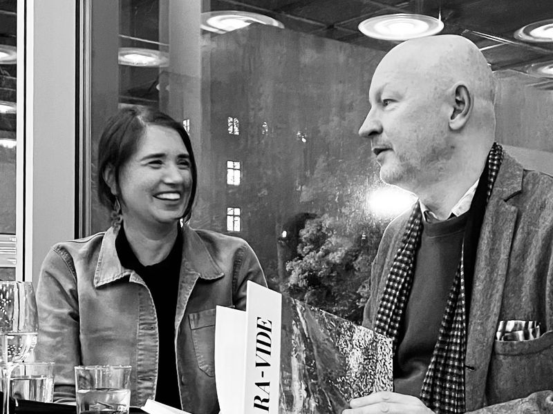 Sara-Vide Ericson & Jens Fänge, Conversation at Bonniers Konsthall Oct. 25