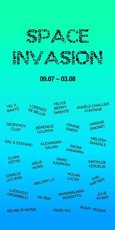 Space Invasion 3, A platform for visual art students