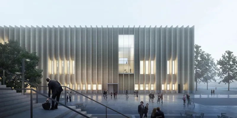 VAUD FINE ARTS MUSEUM PULLS INTO LAUSANNE TRAIN STATION