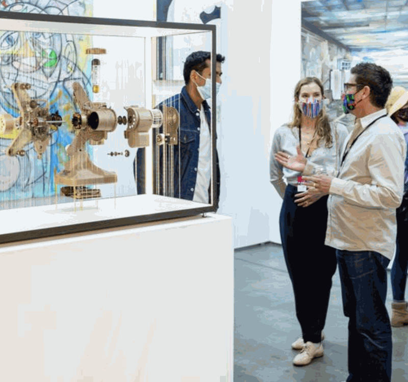 LA Art Show 2025, Modern + Contemporary