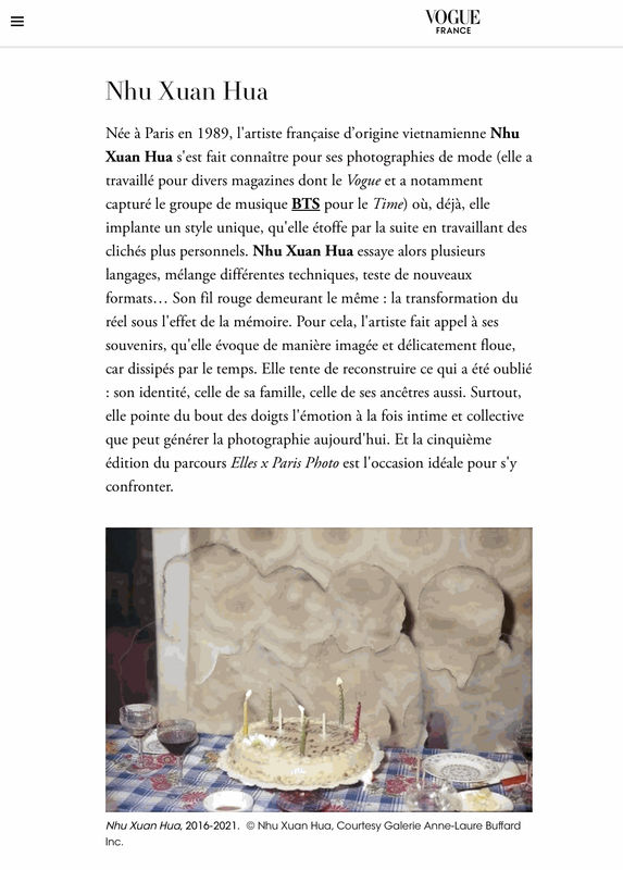 Elles x Paris Photo : 5 artistes féminines qui révolutionnent la photographie, Alors que la semaine de la photo bat...