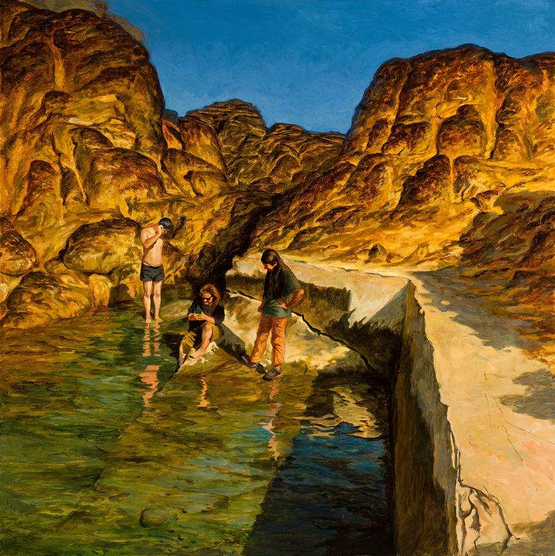 THE EDGES’ BY AYDA ROOZBAYANI