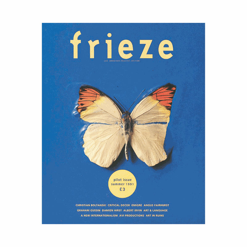 Frieze's pilot issue, 1991