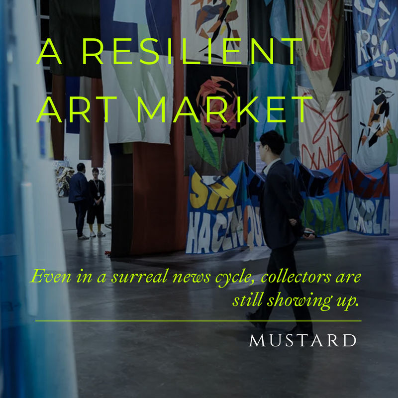 A RESILIENT ART MARKET