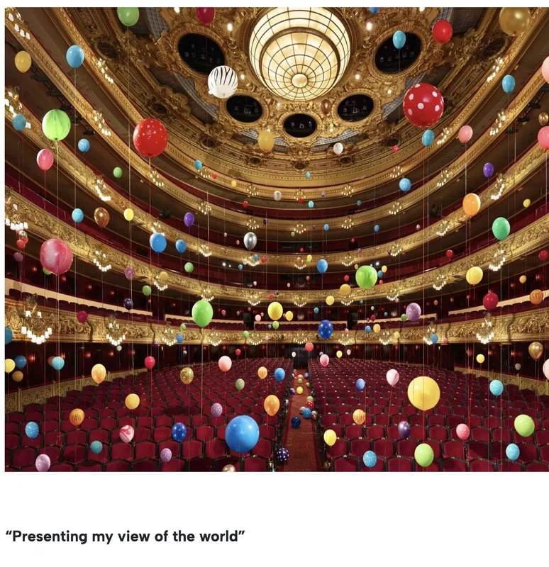 1,000 Balloons?, This eye-catching exhibition is sure to lift your spirits