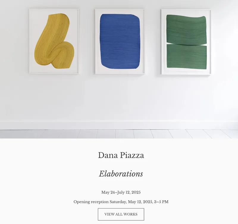 Dana Piazza: Elaborations