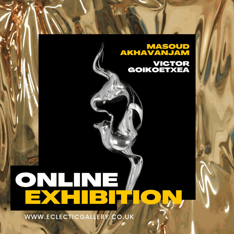 Fusion of Inspiration and Artistry, Masoud Akhavanjam and Victor Goikoetxea Online Exhibition