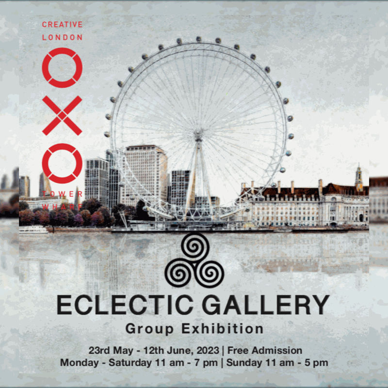 Curated Eclecticism, Pop-up Exhibition at OXO