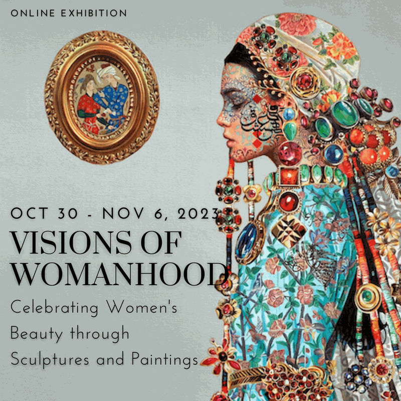 Visions of Womanhood: Celebrating Women's Beauty through Sculptures and Paintings, Online Exhibition
