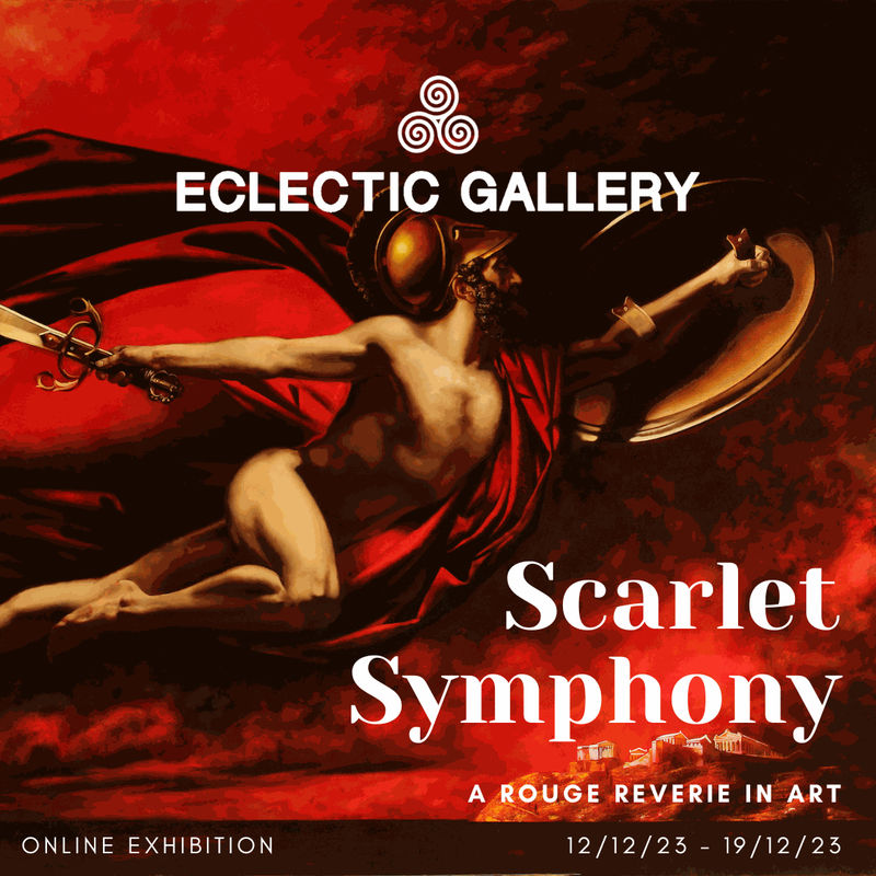 Scarlet Symphony: A Rouge Reverie in Art, Online Exhibition