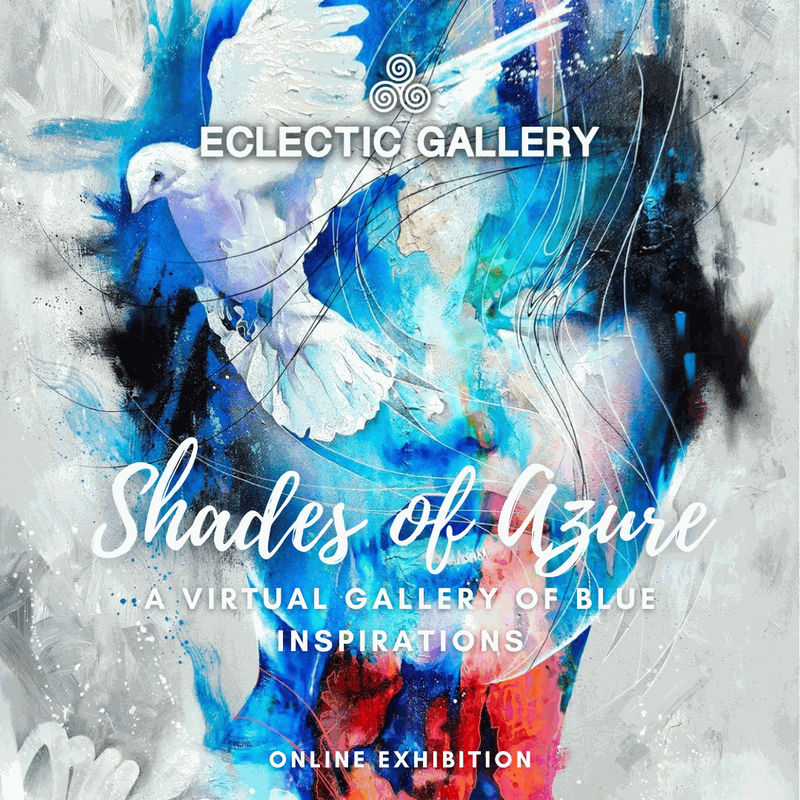 Shades of Azure: A Virtual Gallery of Blue Inspirations, Online Exhibition