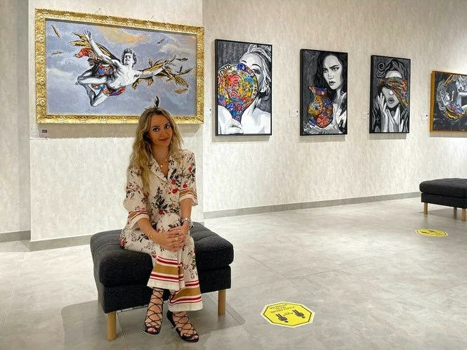 Meet Kristel Bechara, the Lebanese artist who aims for ‘simplicity, complexity’ in her work - Kristel Bechara