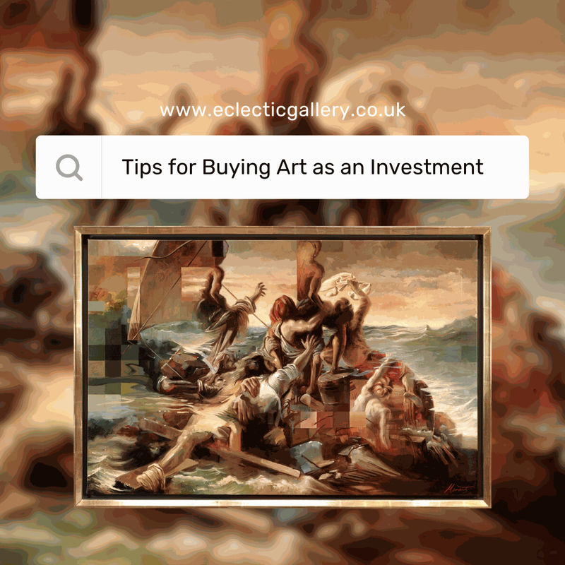 Tips for Buying Art as an Investment: Making Informed Choices