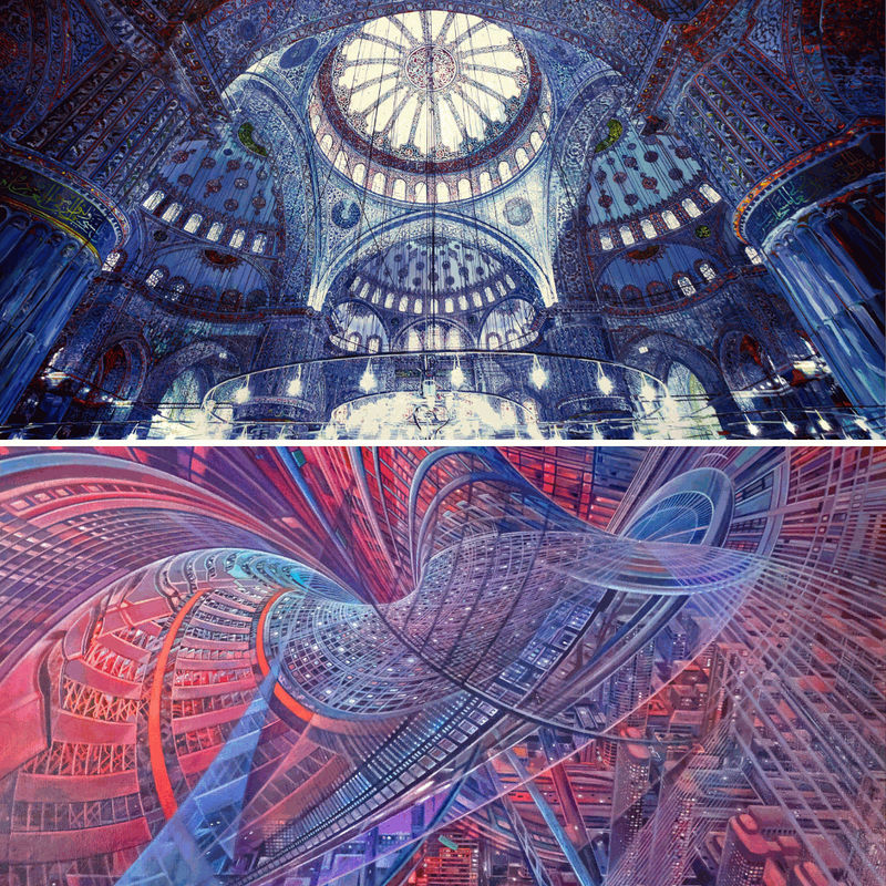 Art and Mathematics: The Intricate Relationship Between Numbers and Aesthetics