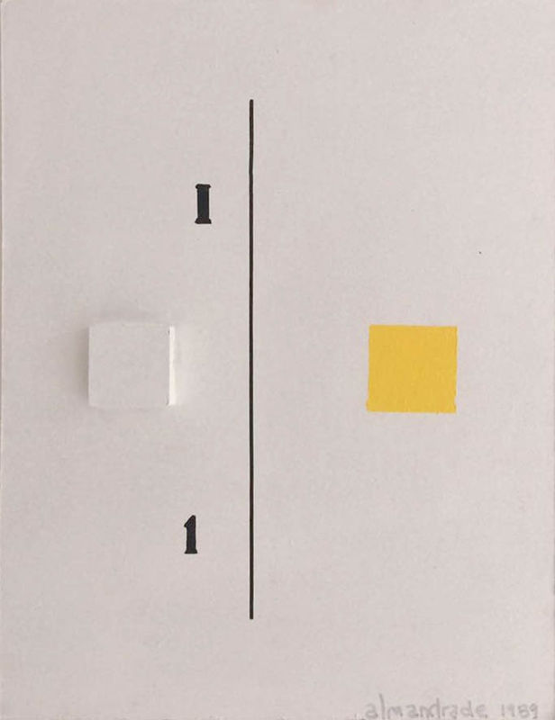 O Conceito entre o Verbo e a Visualidade , Almandrade