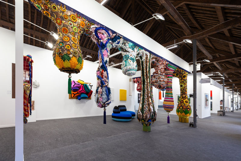 Making-of: Joana Vasconcelos' 'Cascada de los Colores'
