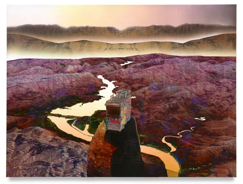 Gordon Cheung, Living Mountain, 2015