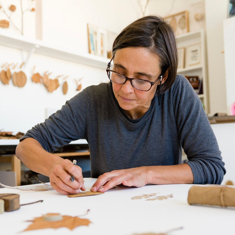 Susanna Bauer featured in Gardens Illustrated