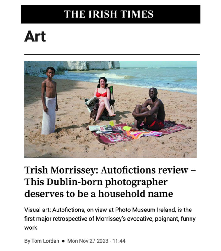 5***** Review for Trish Morrissey's 'Autofictions'