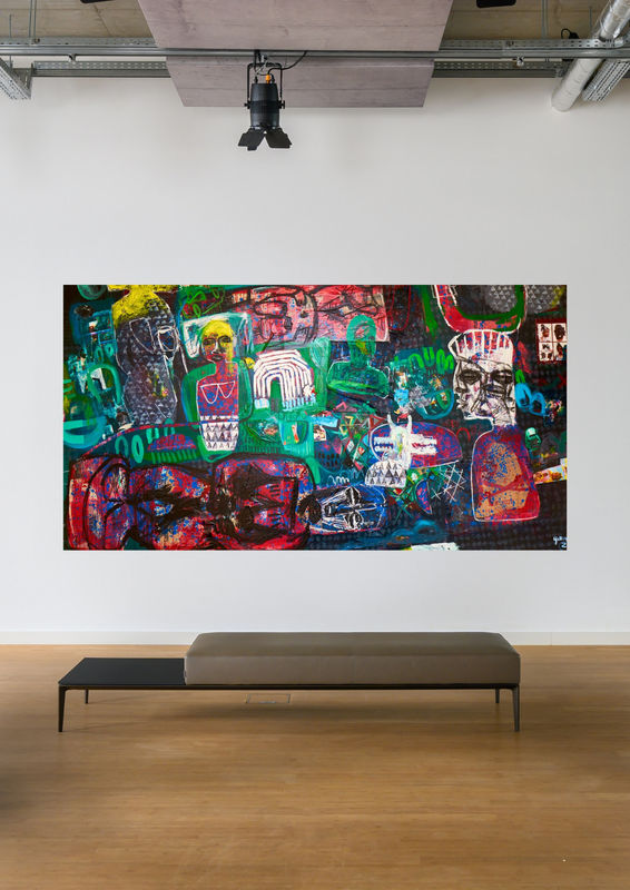 Public Opening : Jungle of Encounters, Solo Show - Yannick Ackah.