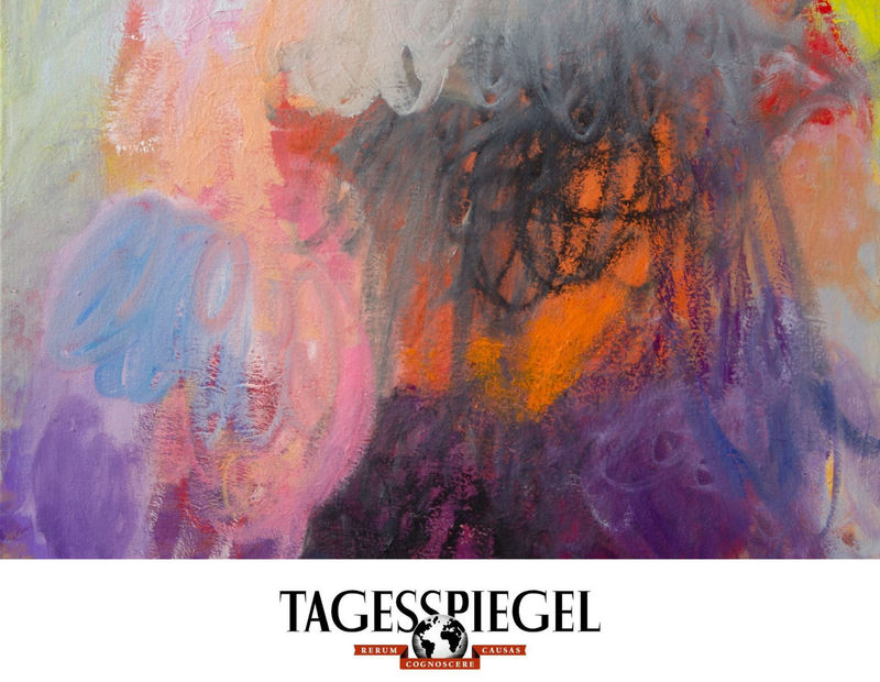 A Miracle of Bold Colour, Tactile abstraction and the virtues of restlessness in Anna Steinert’s painting.