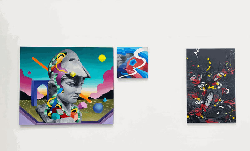 UP TO THE SKY!, Ceet Fouad & Egg Fiasco Exhibition