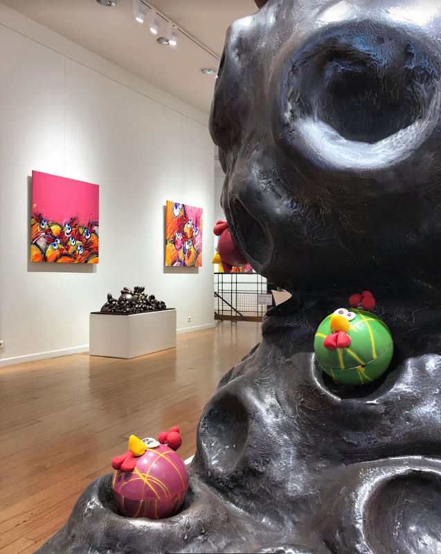 Los Chokos , CEET & Cacaofages (Pop up & exhibition)