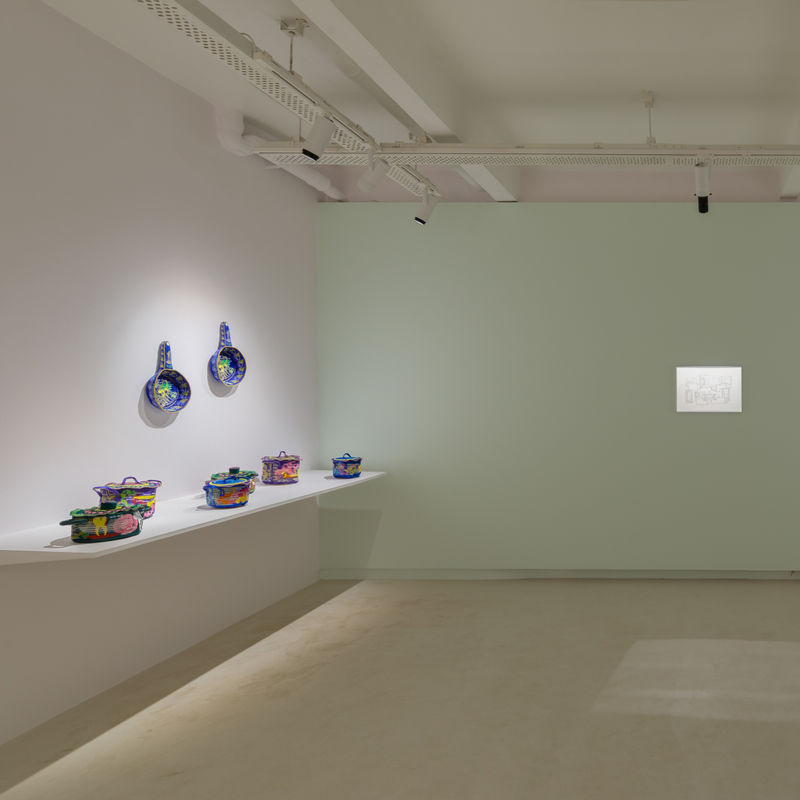 Staging the Chorus: Shimul Saha, Art Exposure - Lake View Road, Kolkata