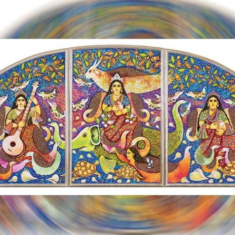 My Kolkata: With River of Faith, Jayasri Burman goes back to the roots of her inspiration