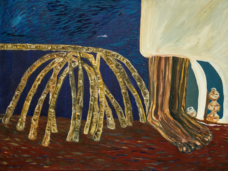 The Times of India - Canvas of Unrest