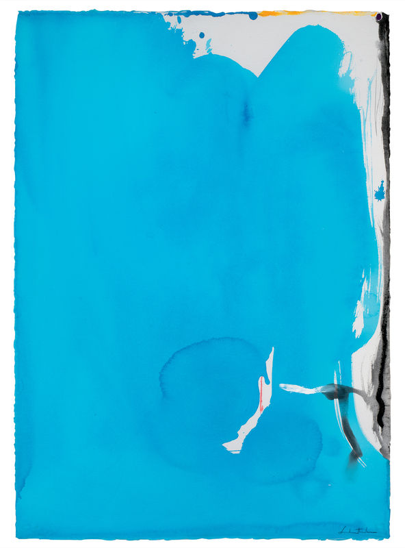 Helen Frankenthaler, Untitled, 1994.