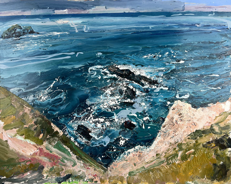 Neal Greig- Big Swell, Dublin Gallery