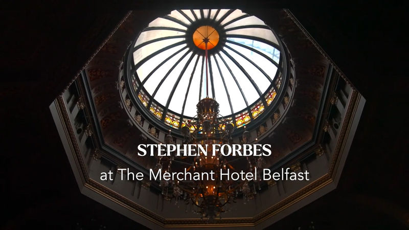 Stephen Forbes, Solo Show @ The Merchant Hotel