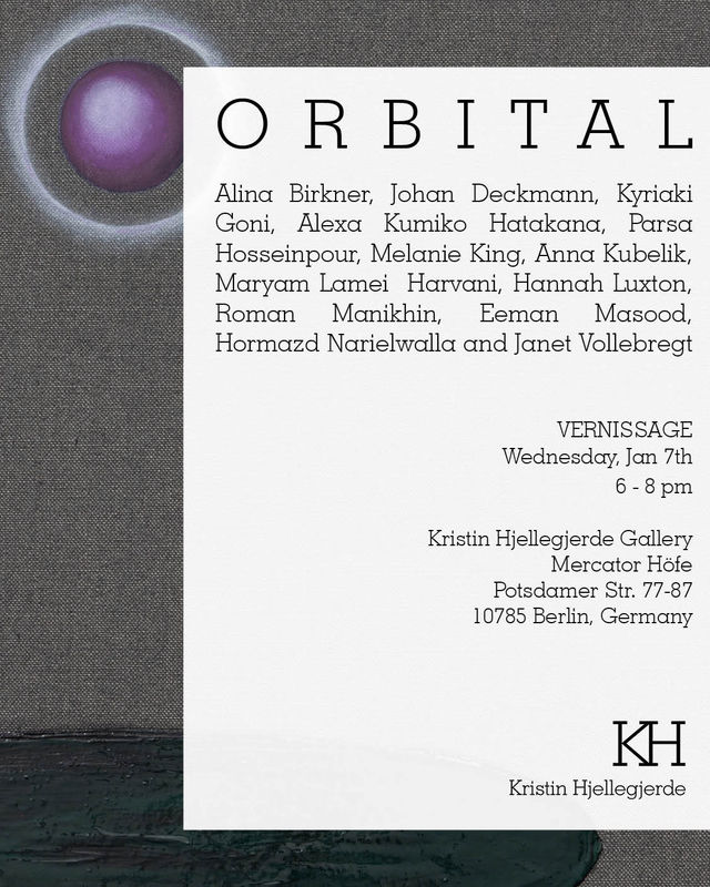 Hannah Luxton, Little Wonder, 2025, oil, beeswax, glaze, distemper on linen, 51 x 55cm