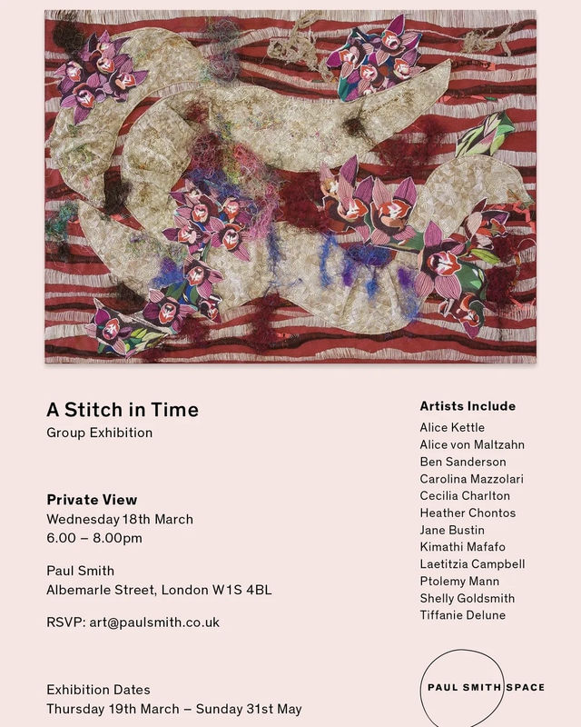 "A stitch in Time" - Paul Smith Space, London