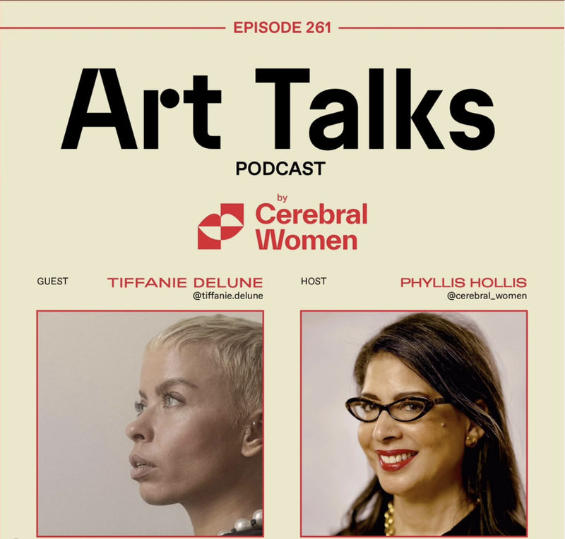 Art Talks podcast by Cerebral woman
