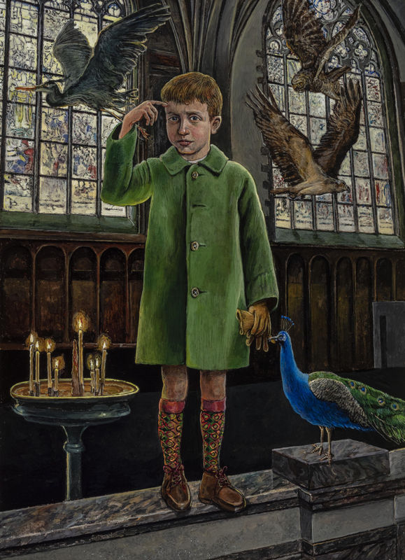 Enrique marty, de profundis - Cathedral of Our Lady, Antwerp