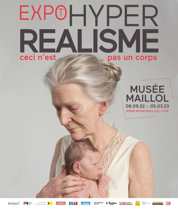 PETER LAND AND FABIEN MÉRELLE AT MUSÉE MAILLOL, PARIS (FR)