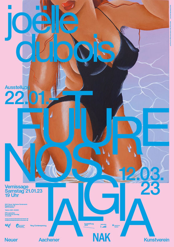 JOËLLE DUBOIS AT NAK AACHEN (DE)