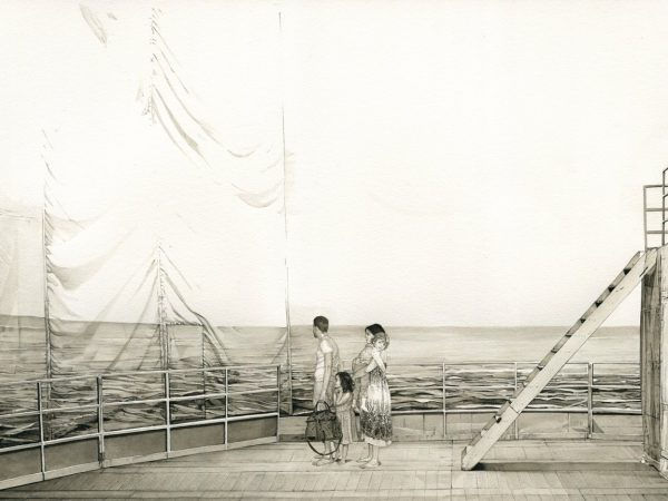 FABIEN MÉRELLE AT MESDAG COLLECTION DEN HAAG (NL)