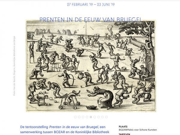 ANTOINE ROEGIERS AT BOZAR BRUSSELS (BE)