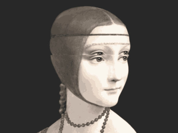 HOMMAGE TO LEONARDO DA VINCI AT CHÂTEAU DU RIVAU (FR)