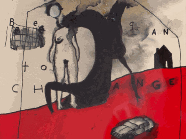 DAVID LYNCH AT HOME, MANCHESTER (UK)